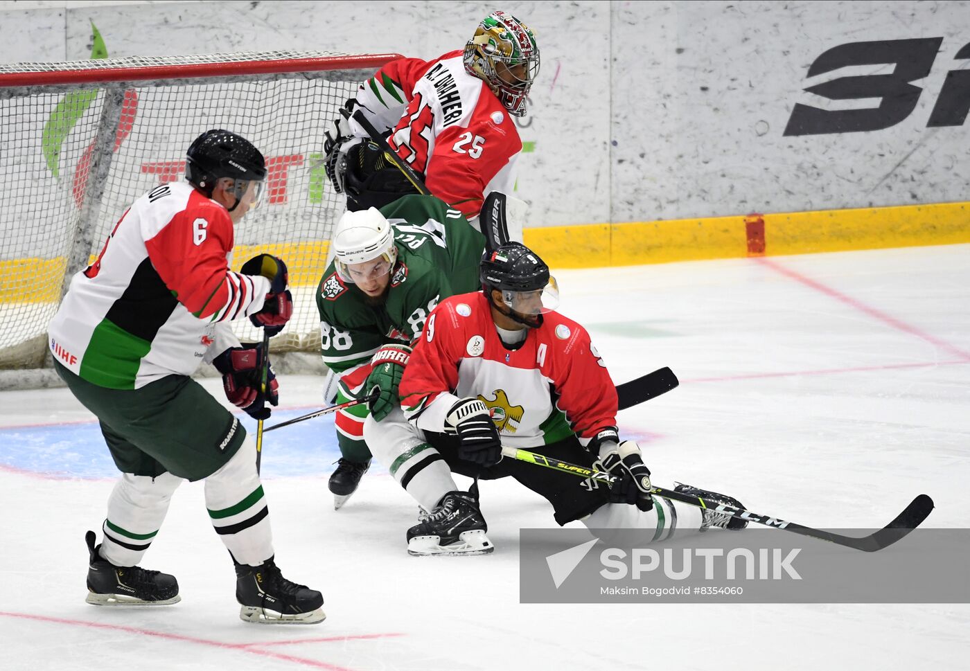 Russia Ice Hockey Islamic Countries Tournament Ak Bars - UAE