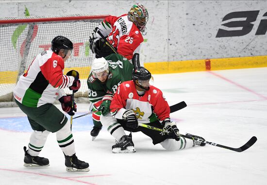 Russia Ice Hockey Islamic Countries Tournament Ak Bars - UAE