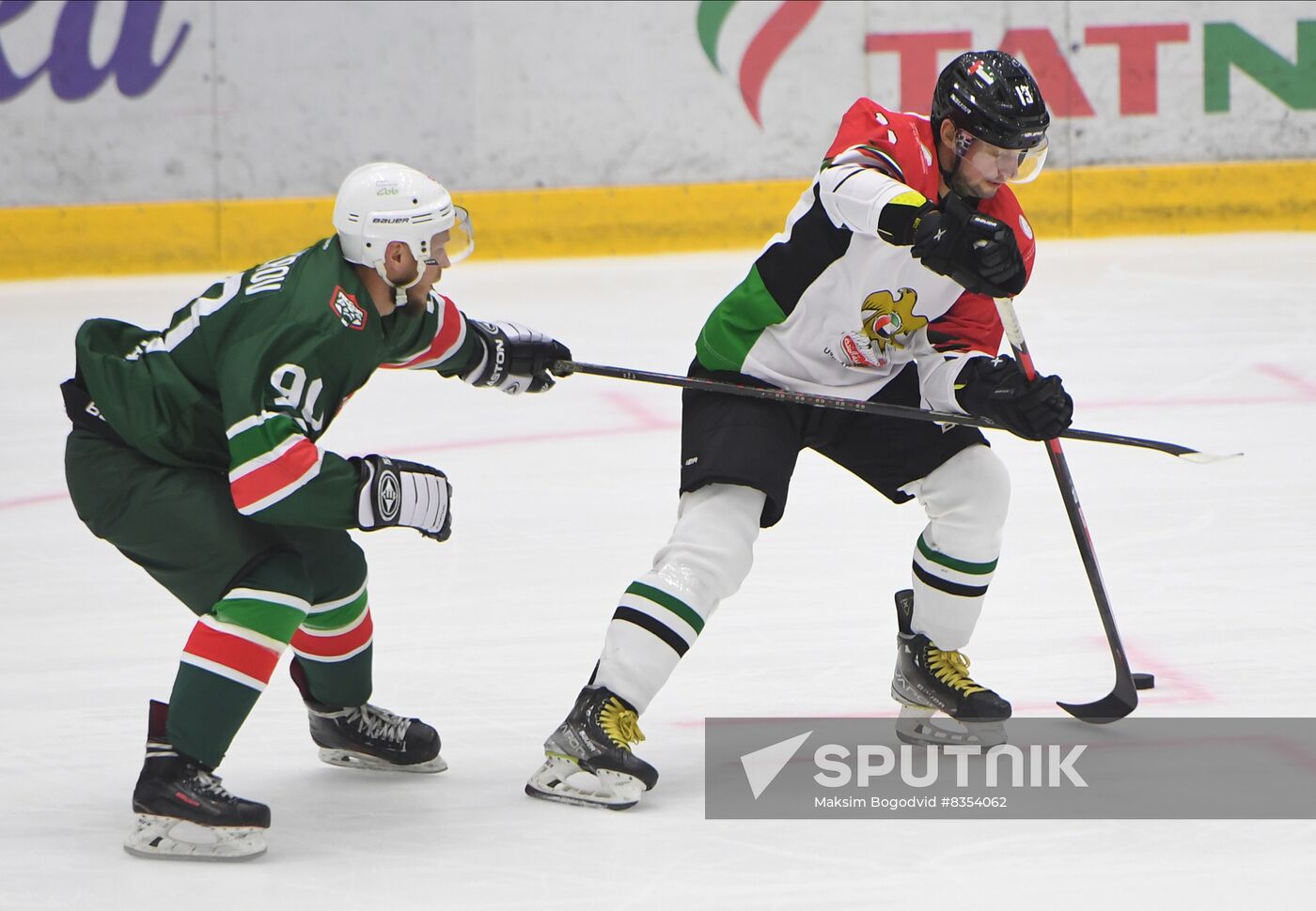 Russia Ice Hockey Islamic Countries Tournament Ak Bars - UAE