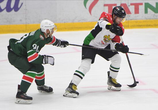 Russia Ice Hockey Islamic Countries Tournament Ak Bars - UAE