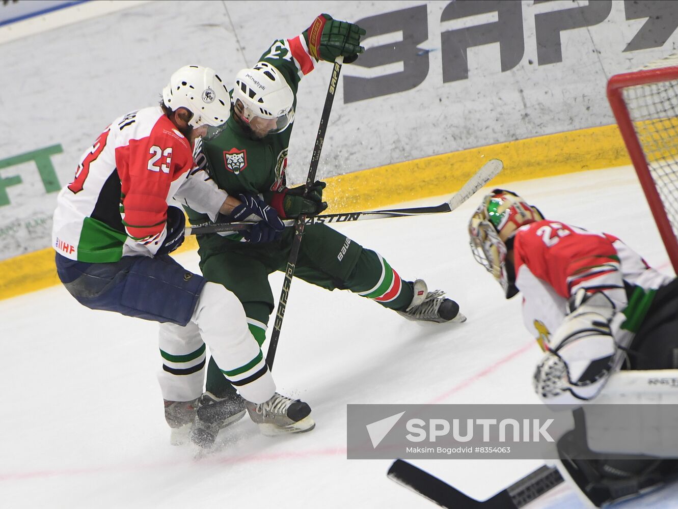 Russia Ice Hockey Islamic Countries Tournament Ak Bars - UAE