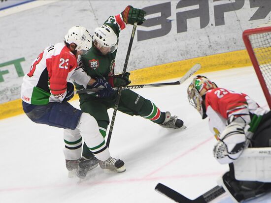 Russia Ice Hockey Islamic Countries Tournament Ak Bars - UAE
