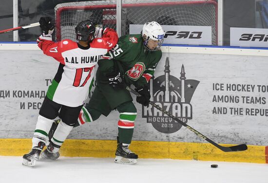 Russia Ice Hockey Islamic Countries Tournament Ak Bars - UAE