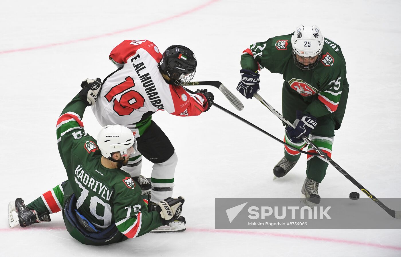 Russia Ice Hockey Islamic Countries Tournament Ak Bars - UAE