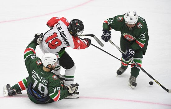 Russia Ice Hockey Islamic Countries Tournament Ak Bars - UAE