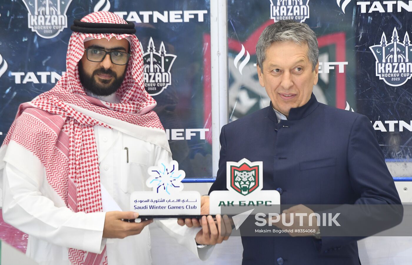 Russia Ice Hockey Islamic Countries Tournament Ak Bars - UAE