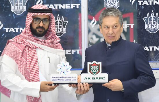Russia Ice Hockey Islamic Countries Tournament Ak Bars - UAE