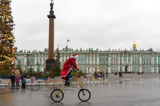Russia Bicycle Parade