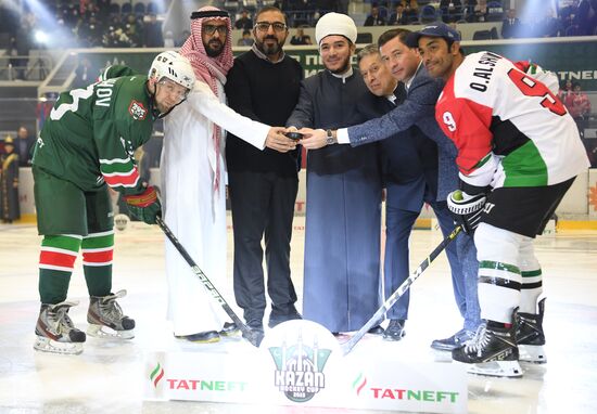 Russia Ice Hockey Islamic Countries Tournament Ak Bars - UAE