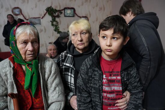 Russia Ukraine Military Operation Refugees