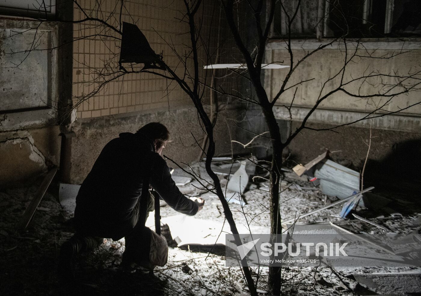 Russia Ukraine Military Operation Shelling