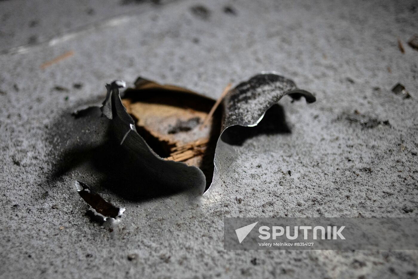 Russia Ukraine Military Operation Shelling