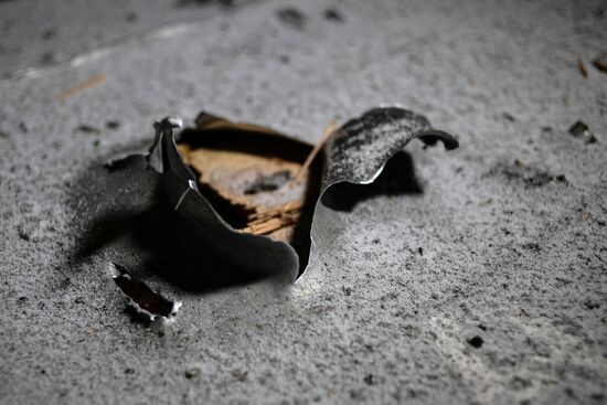 Russia Ukraine Military Operation Shelling