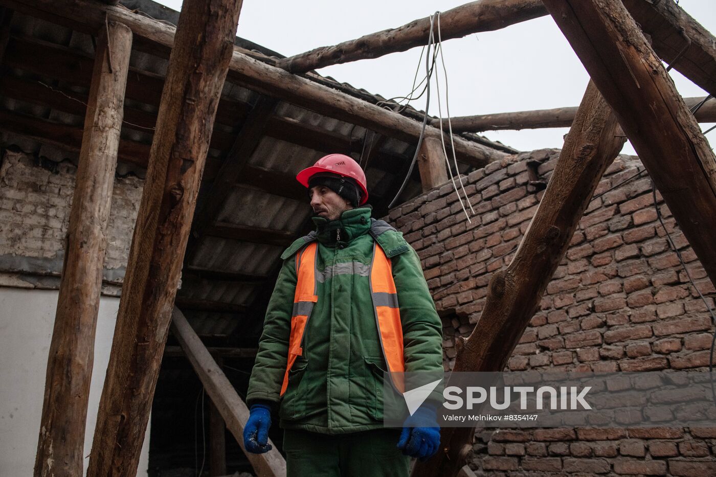 Russia Ukraine Military Operation Construction