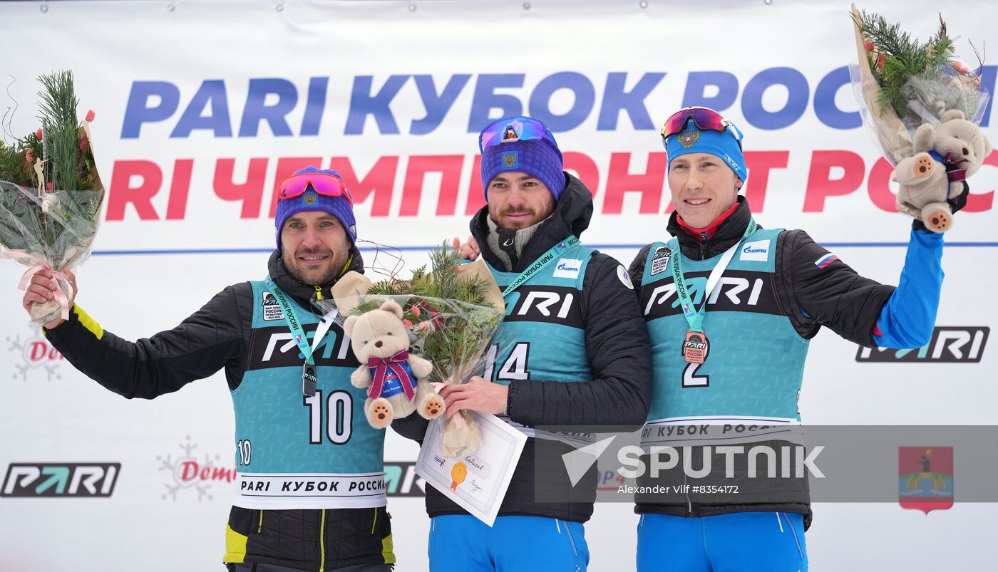 Russia Biathlon Cup Men