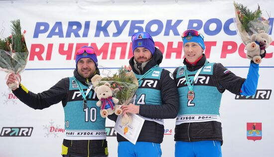 Russia Biathlon Cup Men