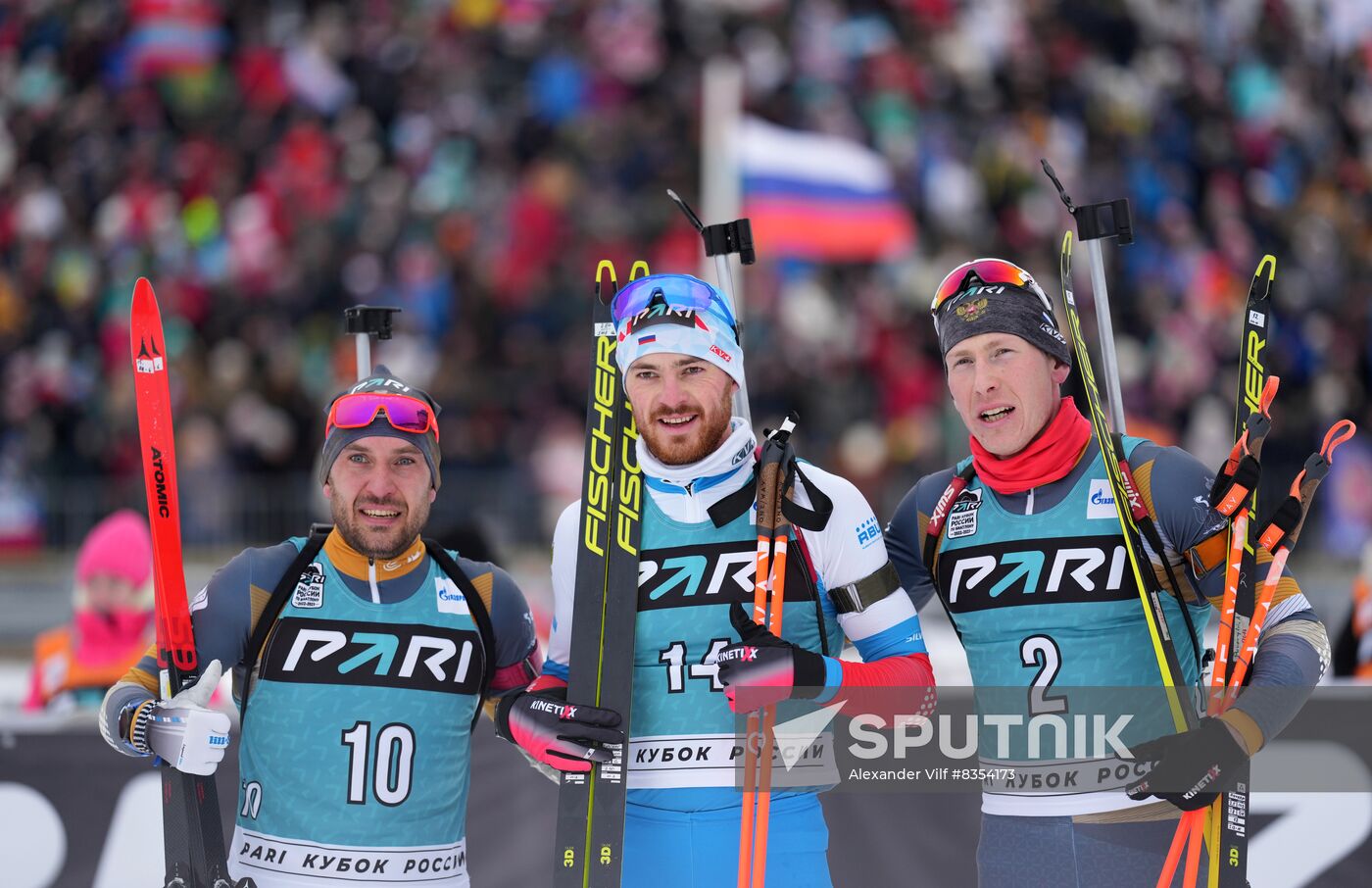 Russia Biathlon Cup Men