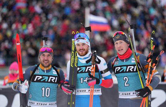 Russia Biathlon Cup Men