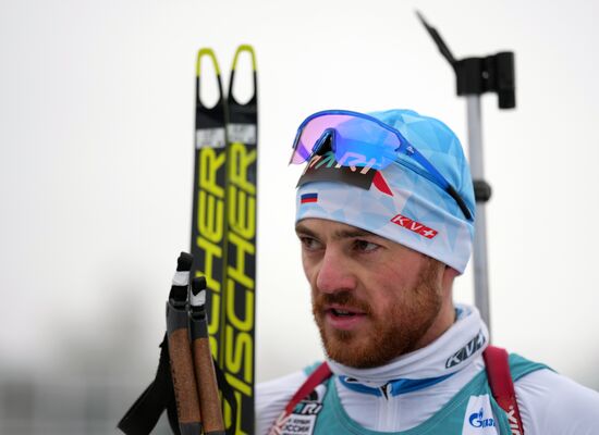 Russia Biathlon Cup Men