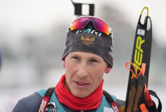 Russia Biathlon Cup Men