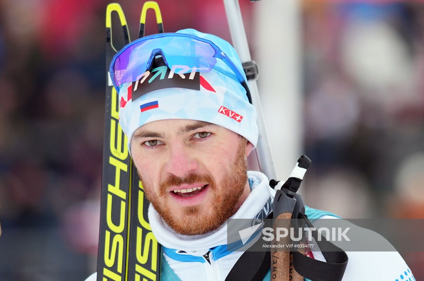 Russia Biathlon Cup Men