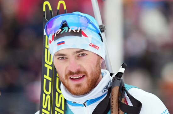 Russia Biathlon Cup Men