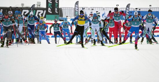 Russia Biathlon Cup Men