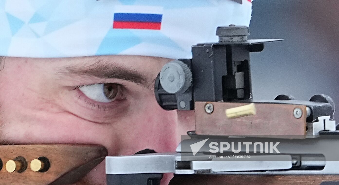 Russia Biathlon Cup Men