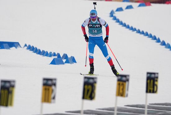 Russia Biathlon Cup Men