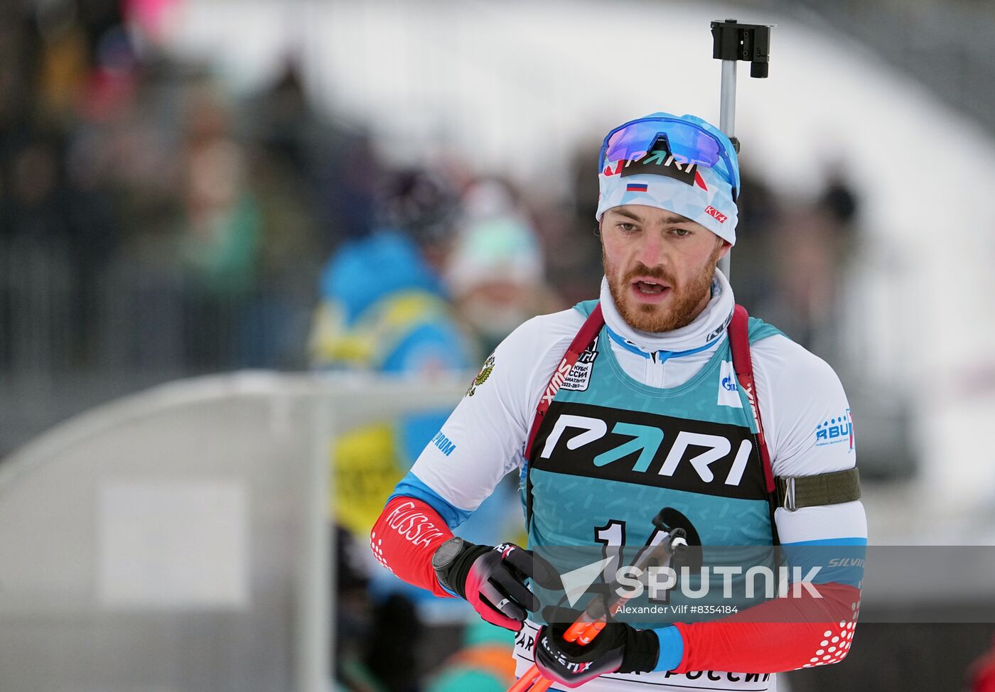 Russia Biathlon Cup Men