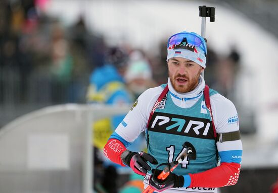 Russia Biathlon Cup Men