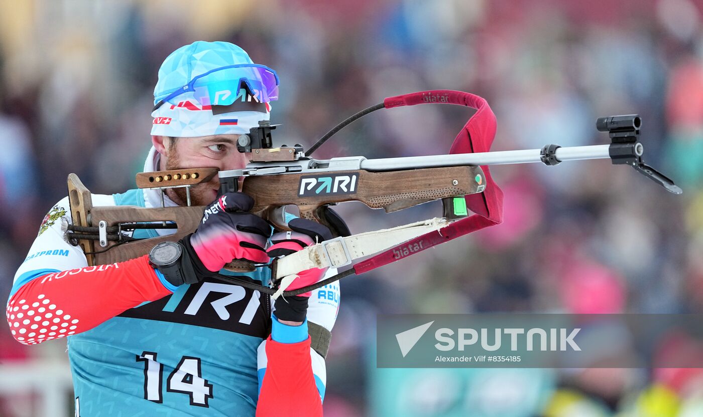 Russia Biathlon Cup Men
