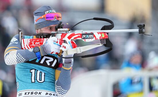 Russia Biathlon Cup Men
