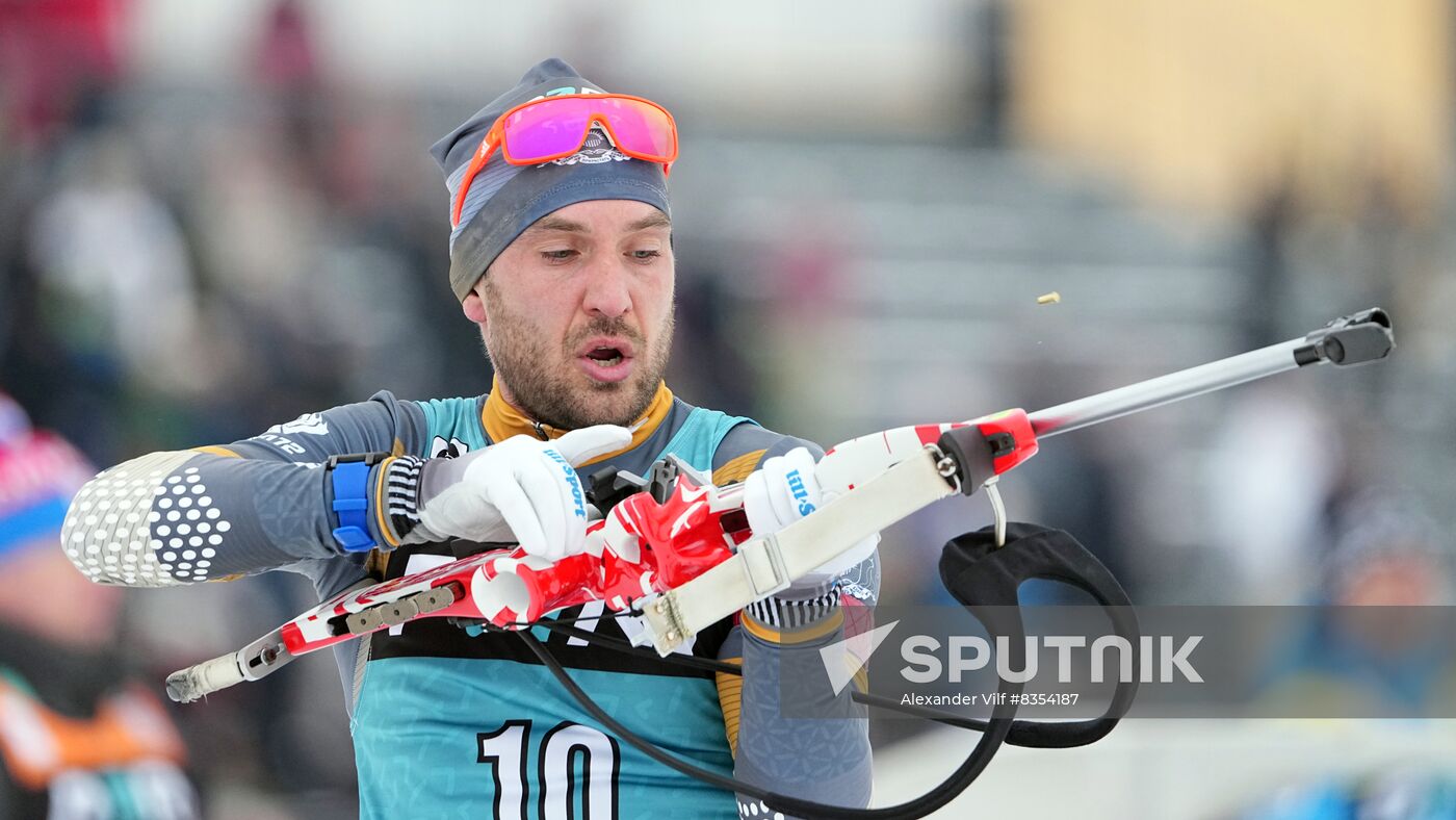 Russia Biathlon Cup Men