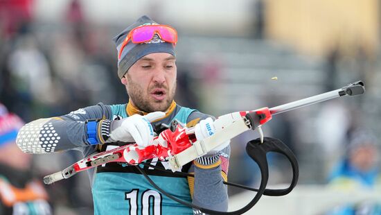 Russia Biathlon Cup Men