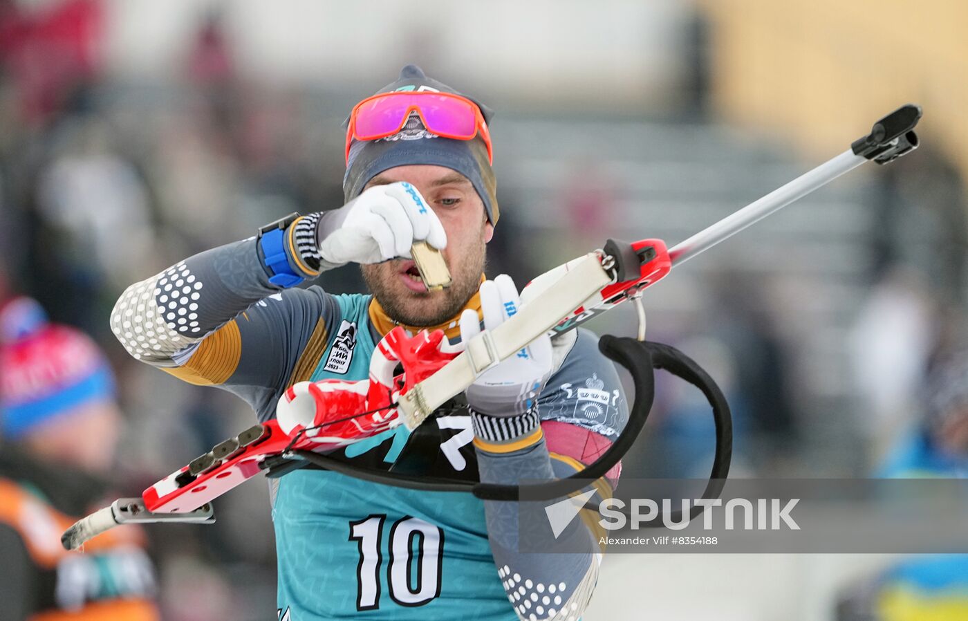 Russia Biathlon Cup Men