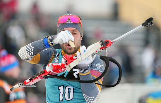 Russia Biathlon Cup Men