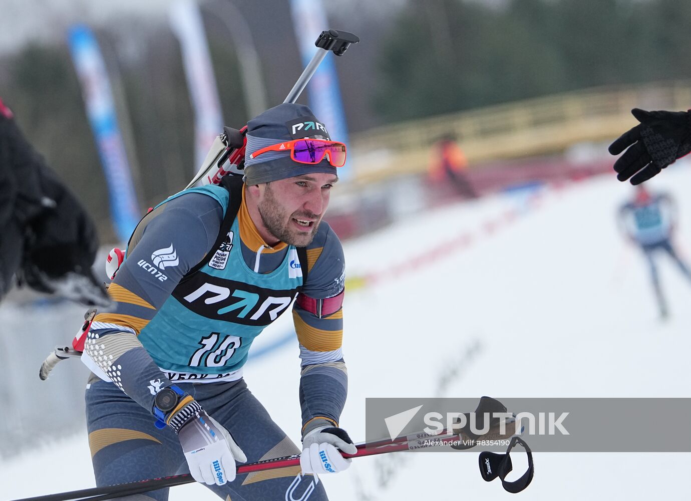 Russia Biathlon Cup Men