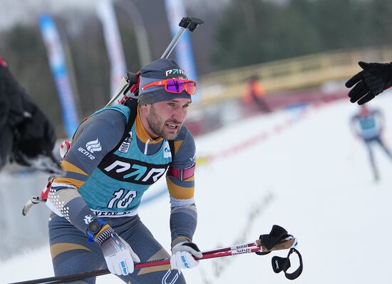 Russia Biathlon Cup Men