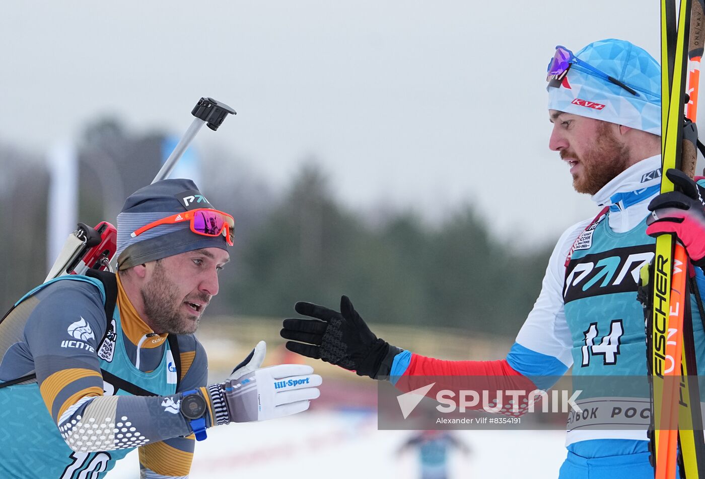 Russia Biathlon Cup Men