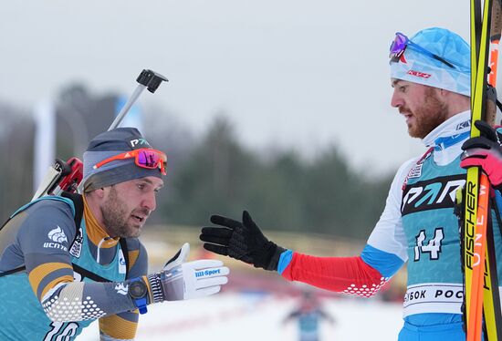 Russia Biathlon Cup Men