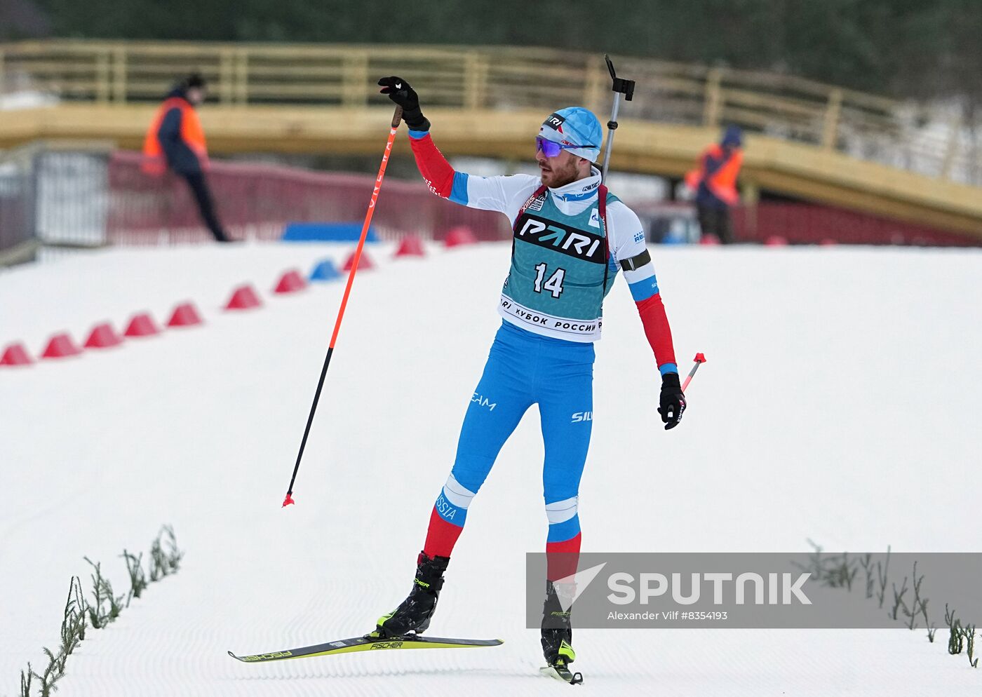 Russia Biathlon Cup Men