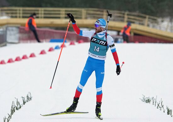 Russia Biathlon Cup Men