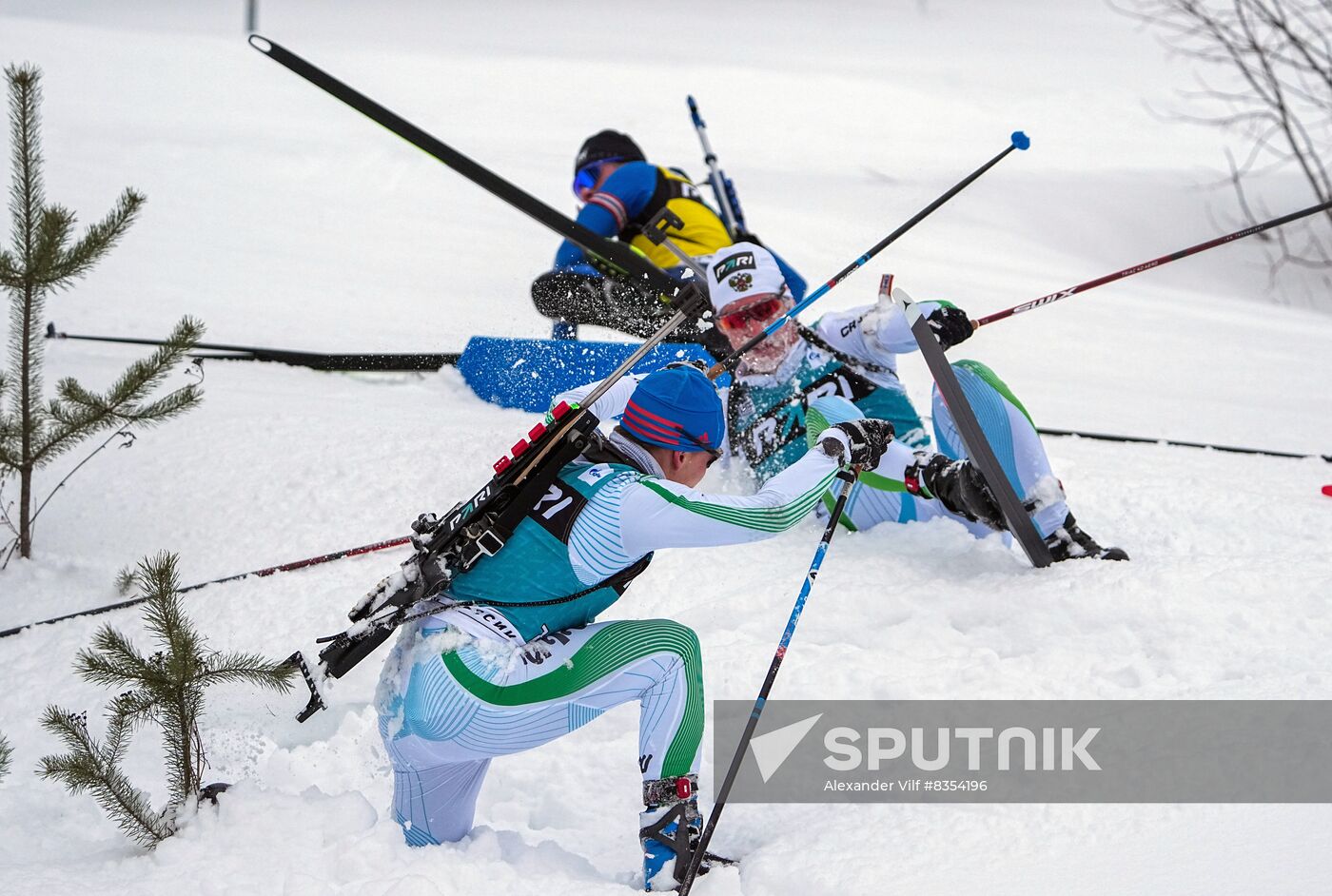 Russia Biathlon Cup Men