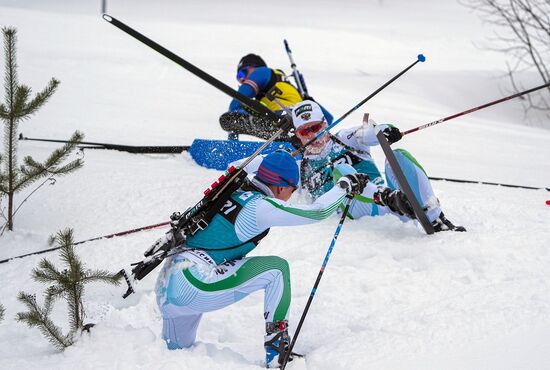 Russia Biathlon Cup Men