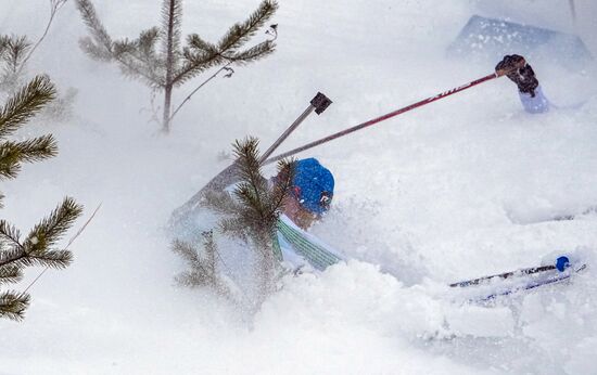 Russia Biathlon Cup Men