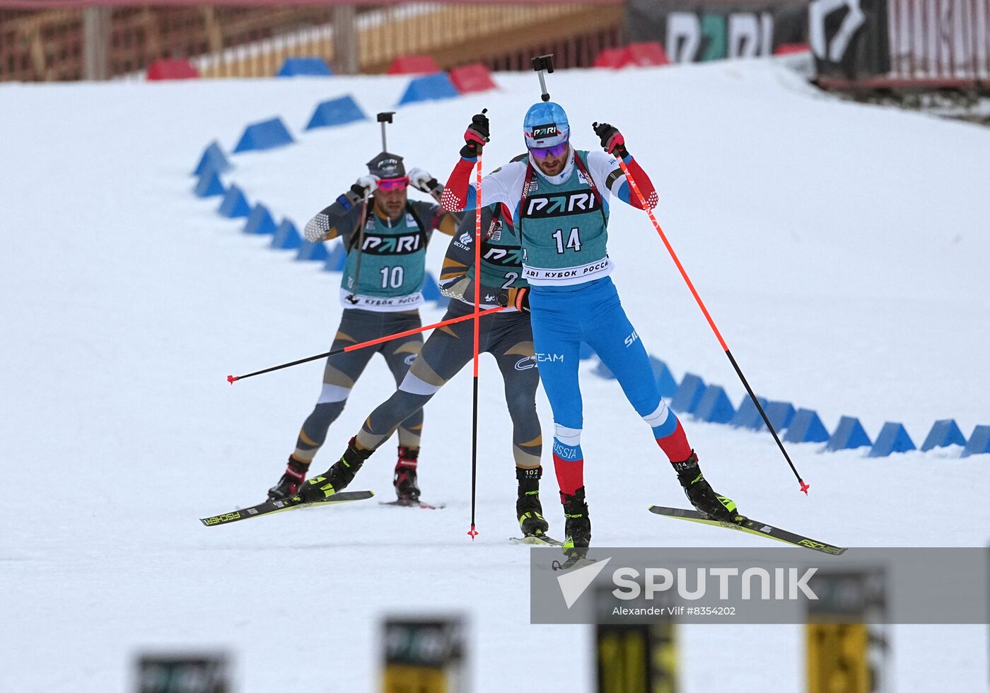 Russia Biathlon Cup Men