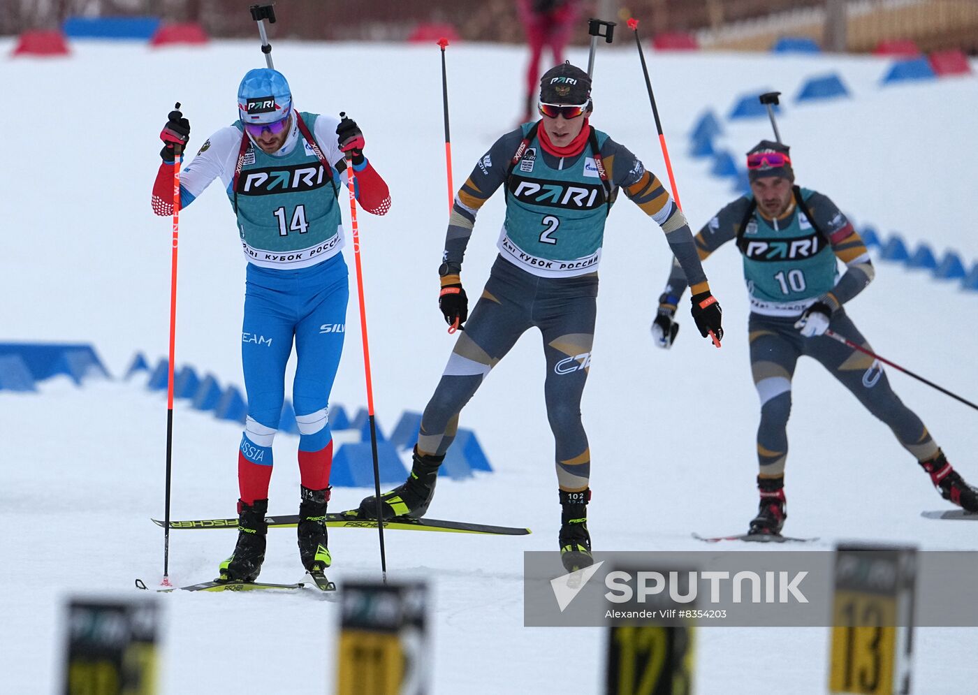 Russia Biathlon Cup Men