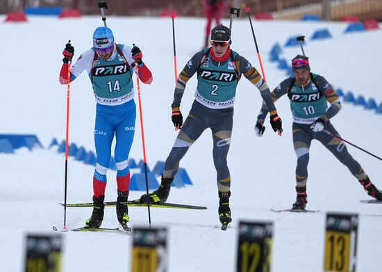 Russia Biathlon Cup Men