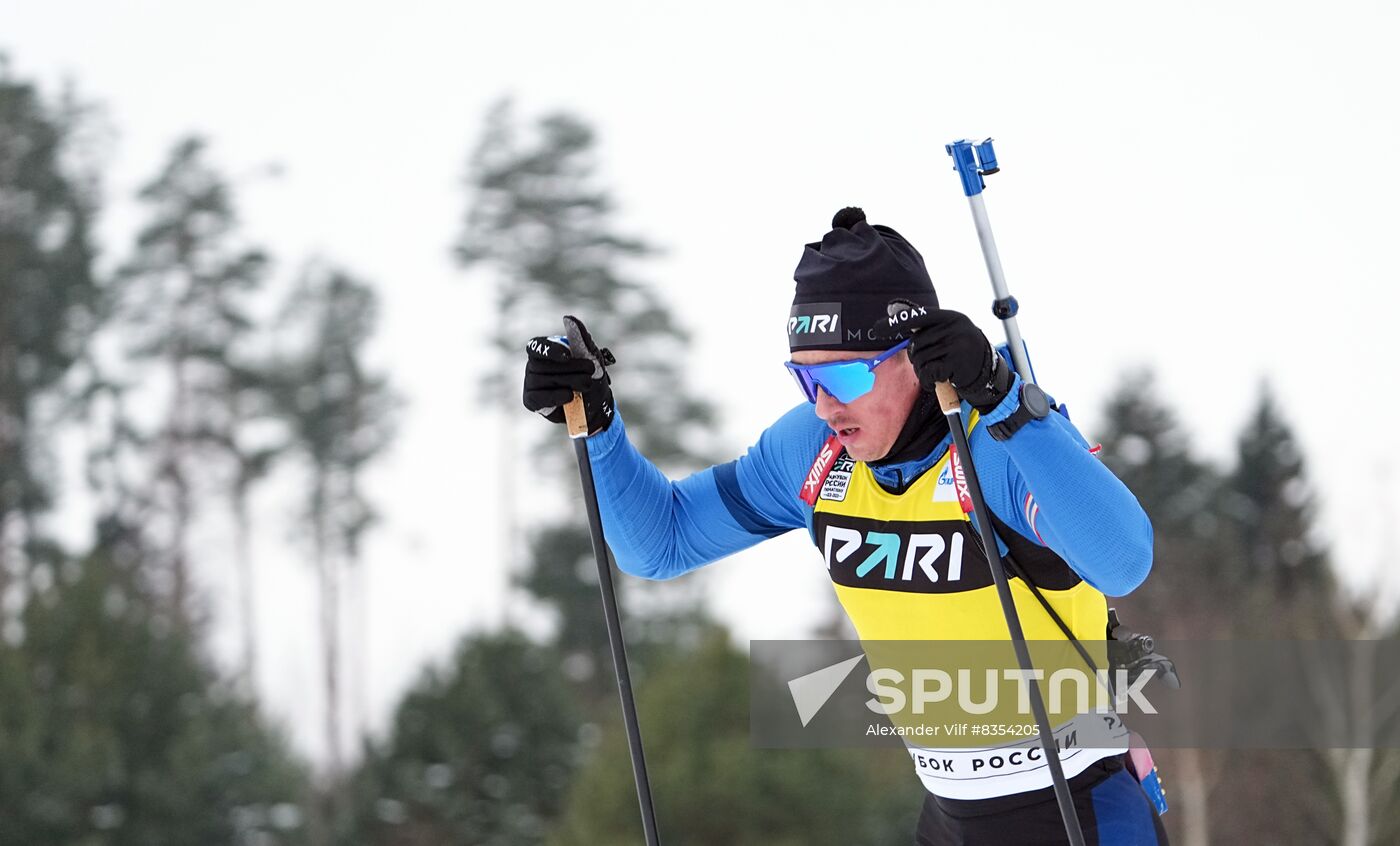 Russia Biathlon Cup Men